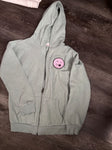 Pink republic Mint green with smile face jacket 10