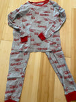 Members Mark Boys 2 pc pjs fire truck helicopter 7