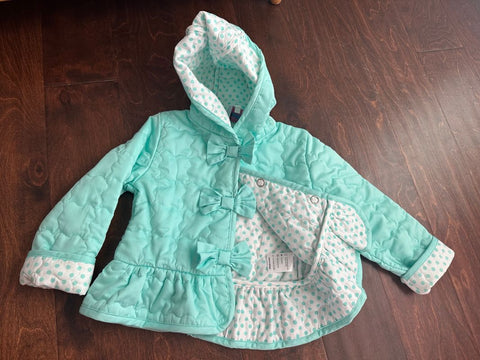 Sweet LaRose Smocks Coat - NWOT has been in storage 2T