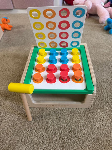 Lovevery Color Match & Fine Motor set Preschool Toy