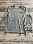 Shein Grey Long sleeve deer antlers 10