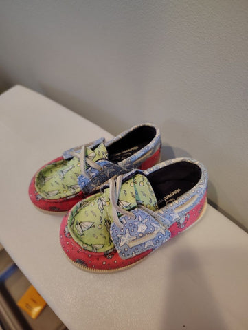 Vineyard Vines Slip on loafers from Sperry collab with vineyard vines EUC 4 (Infant Shoe)