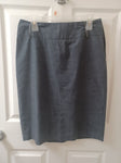Rafaella Dark gray pencil skirt Women's 8