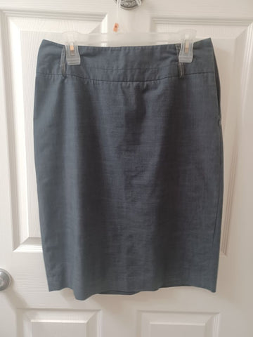 Rafaella Dark gray pencil skirt Women's 8
