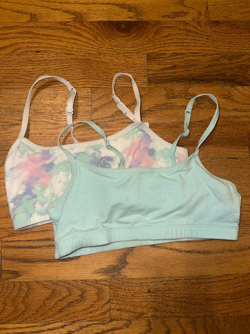 Wonder nation Soft bra blue and tie dye Small 7