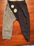 Baby Gap Monster grey and black joggers 18 Months