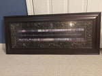 Kirklands 41 by 18 The Will of God wall picture Decor