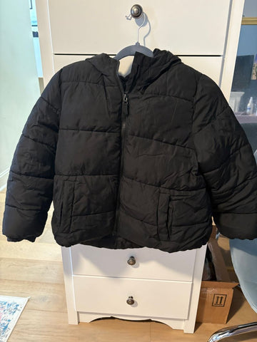 Swiss Tech Black warm puffer coat xl 14/16 PLUS SIZE 14