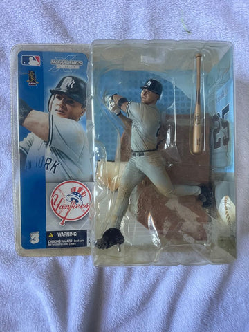 MLB Yankees Jason Giambi Series Series 3 Figures and Animals