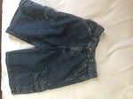 Wrangler Blue jean shorts adjustable waist 14