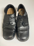 Boys Black dress shoes with laces 6 (Big Kid)