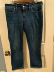 Levis Mid Rise Skinny Crop Jeans Women's 12