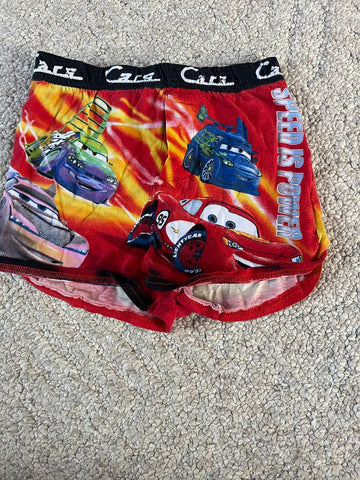 Lightening McQueen Boxer shorts 5T/5
