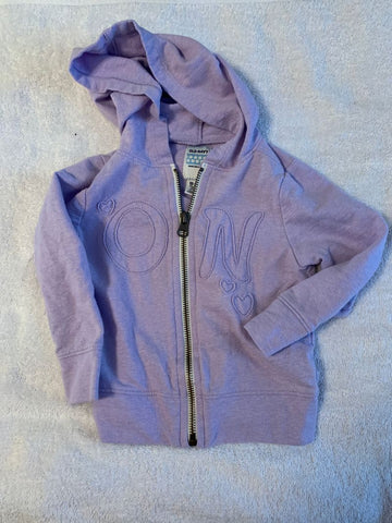 Old Navy 18-24 mo light purple zip up 18 Months