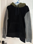 American Eagle Olive green, gray and black hoodie Men's - M
