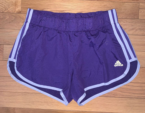 Adidas Lavender shorts Women's - S