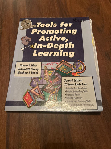 Teaching strategies Well loved book but still in good condtion Educational