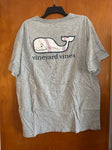 Vineyard Vines Very small hole on top of sleeve same whale on front Men's - XXL