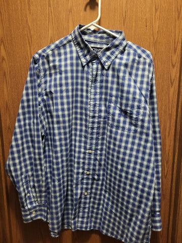 Chaps Button up ls shirt Men's - L