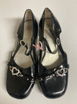 Girls TKS black dress shoes - SIZE 4 4 (Big Kid)
