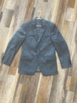 Crown & Ivy Size 38 R gray suit jacket 38