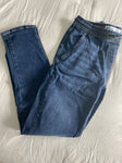 Old Navy Karate Slim taper pull on flex jeans 14