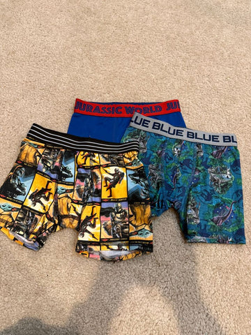 StarWars and Jurassic Park Boxers Miscellaneous