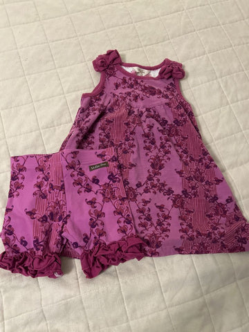 Matilda Jane Matilda Jane dress with shorties purple 4T/4