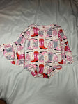 Unknown Western LS onesies NWOT 2T