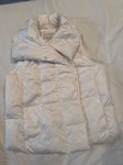 Liz Claiborne White goose down vest Women's - S