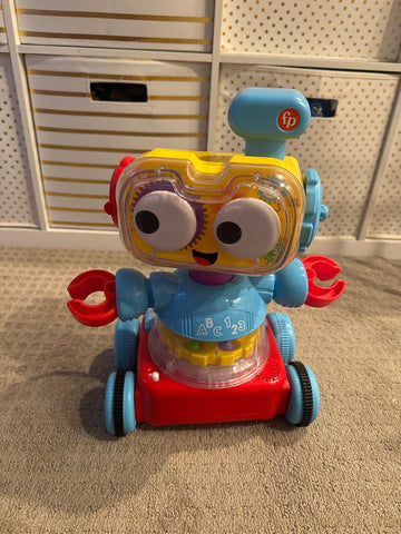 Fisher Price Robot Preschool Toy