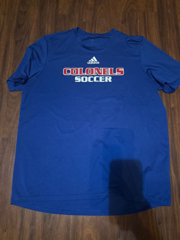 Dry fit Tshirt Christian County Colonel soccer Tshirt Men's - XL