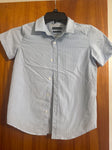 Denim Flower 9/10 button up tshirt wrinkle free 10