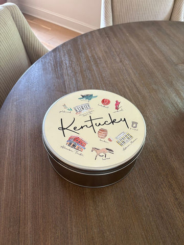 Kentucky Kentucky tin Miscellaneous