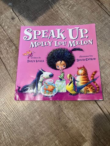 Molly Lou Melon Cute book about standing up for what is right Early Reader