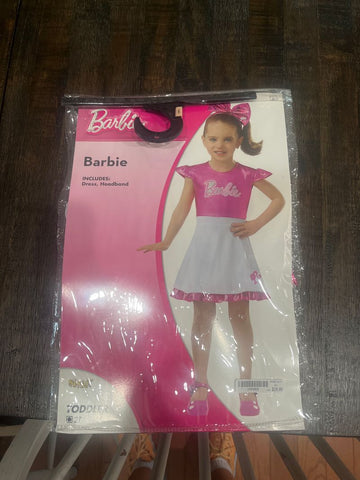 SPIRIT Barbie costume 2T
