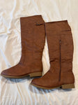 Top Moda Brown boots 10 (Adult)