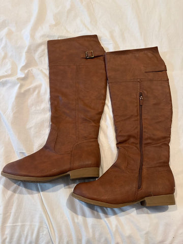 Top Moda Brown boots 10 (Adult)