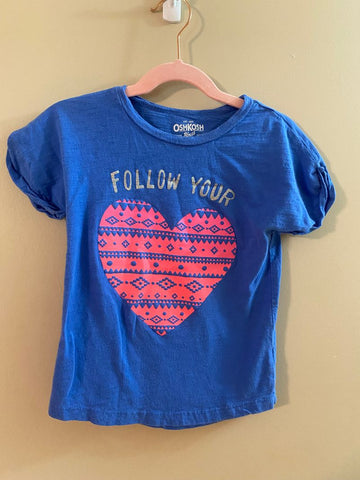 Osh Kosh Girls shirt 6T/6X