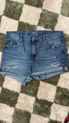 Old navy Slouchy straight GUC Women's 14