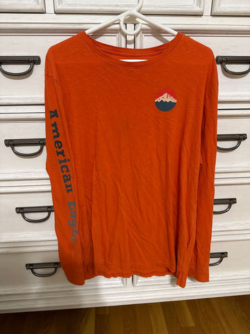 American eagle American Eagle orange long sleeve t shirt Men's - L