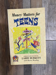 Money matters for Teens - good condition Educational