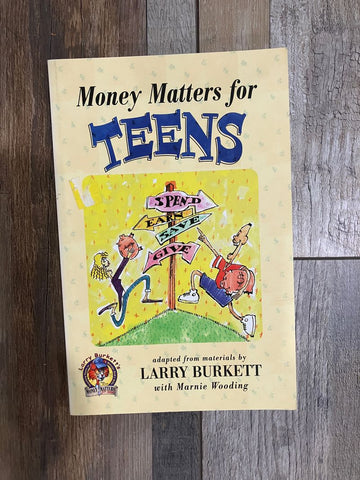 Money matters for Teens - good condition Educational