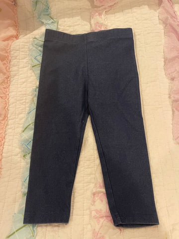 Bonnie Jean Blue Jean Jeggings 2T