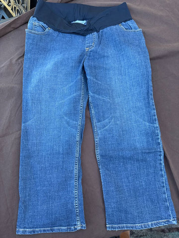 Liz grange Jean capri Women's Med 8-10