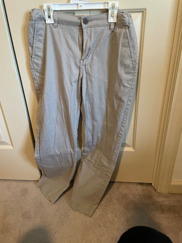 Izod 16 husky khaki pants 16