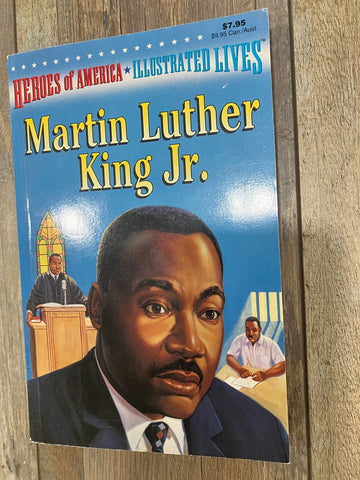 Martin Luther King Jr Good condition Youth Chapter Book