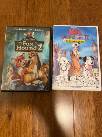 Disney movies 2 dvds Kids-Family Movie