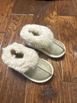 Target Gold furry shoes 7 (Lil' Kid)