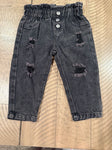 Shein Black denim size 12/18 12 Months
